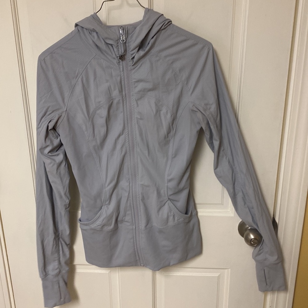 Lululemon sz 6 reversible hoodie